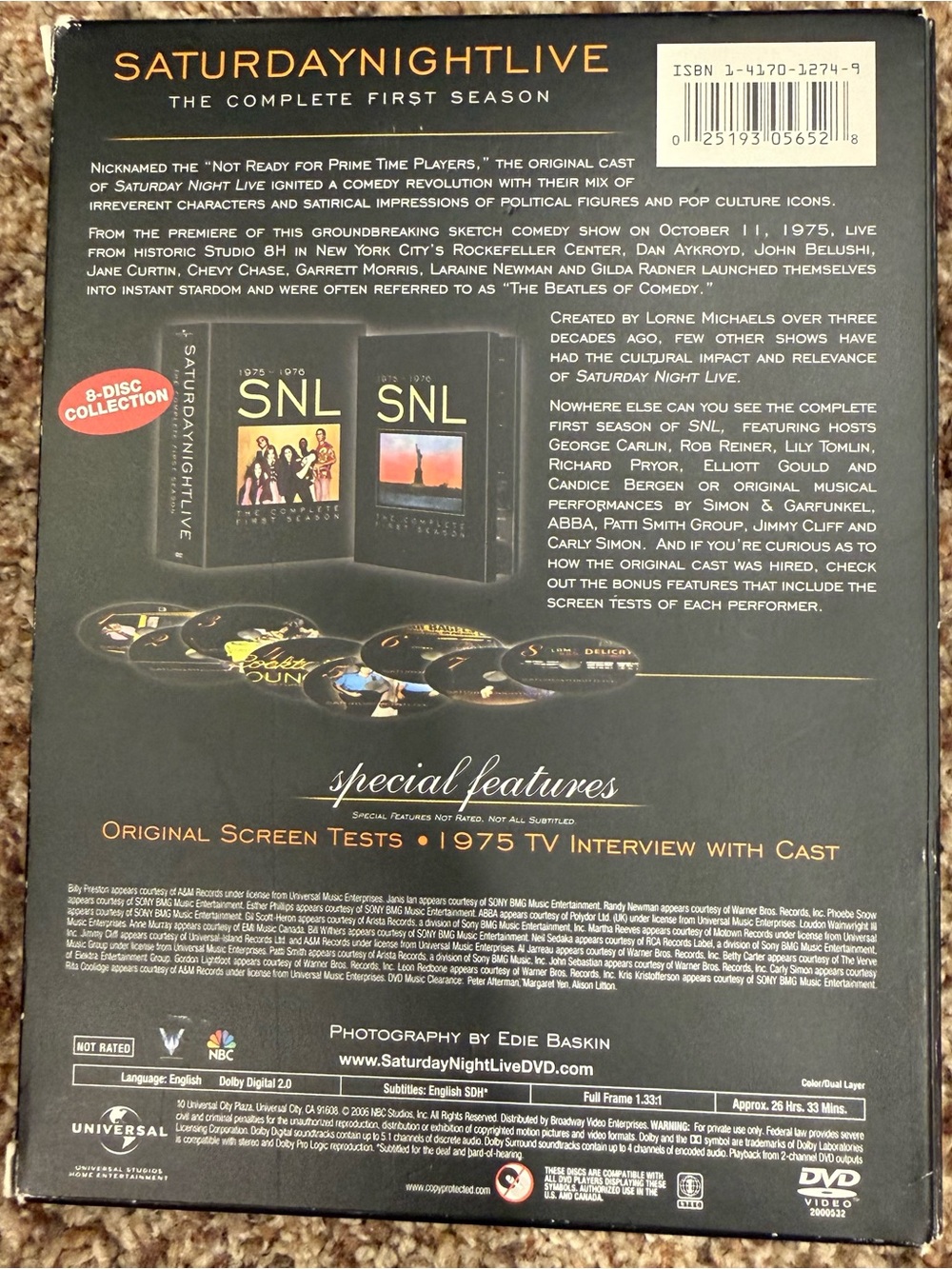 SNL DVD Collection - Picture 2 of 4